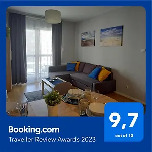 Apartament Ponte Comodo Apartament Gdańsk